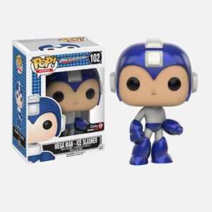 Funko-Pop-Mega-Man-Ice-Slasher-Only-at-Game-Stop-102 - Kaboom Collectibles
