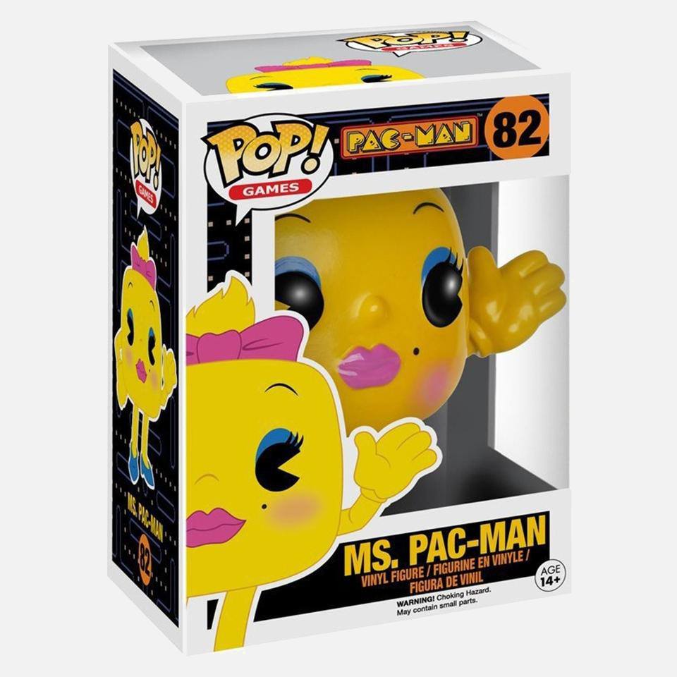 Funko-Pop-Ms-Pac-Man-82-1 - Kaboom Collectibles