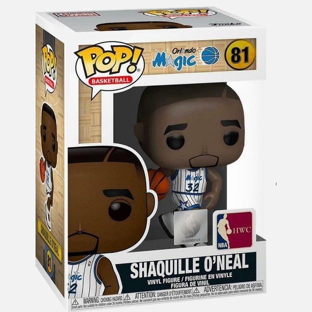 Funko-Pop-Nba-Legends-Shaquille-O-Neal-Magic-Home-81-1 - Kaboom Collectibles