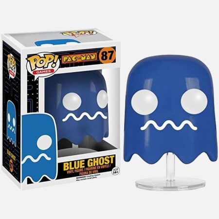 Funko-Pop-Pac-Man-Blue-Ghost-87 - Kaboom Collectibles