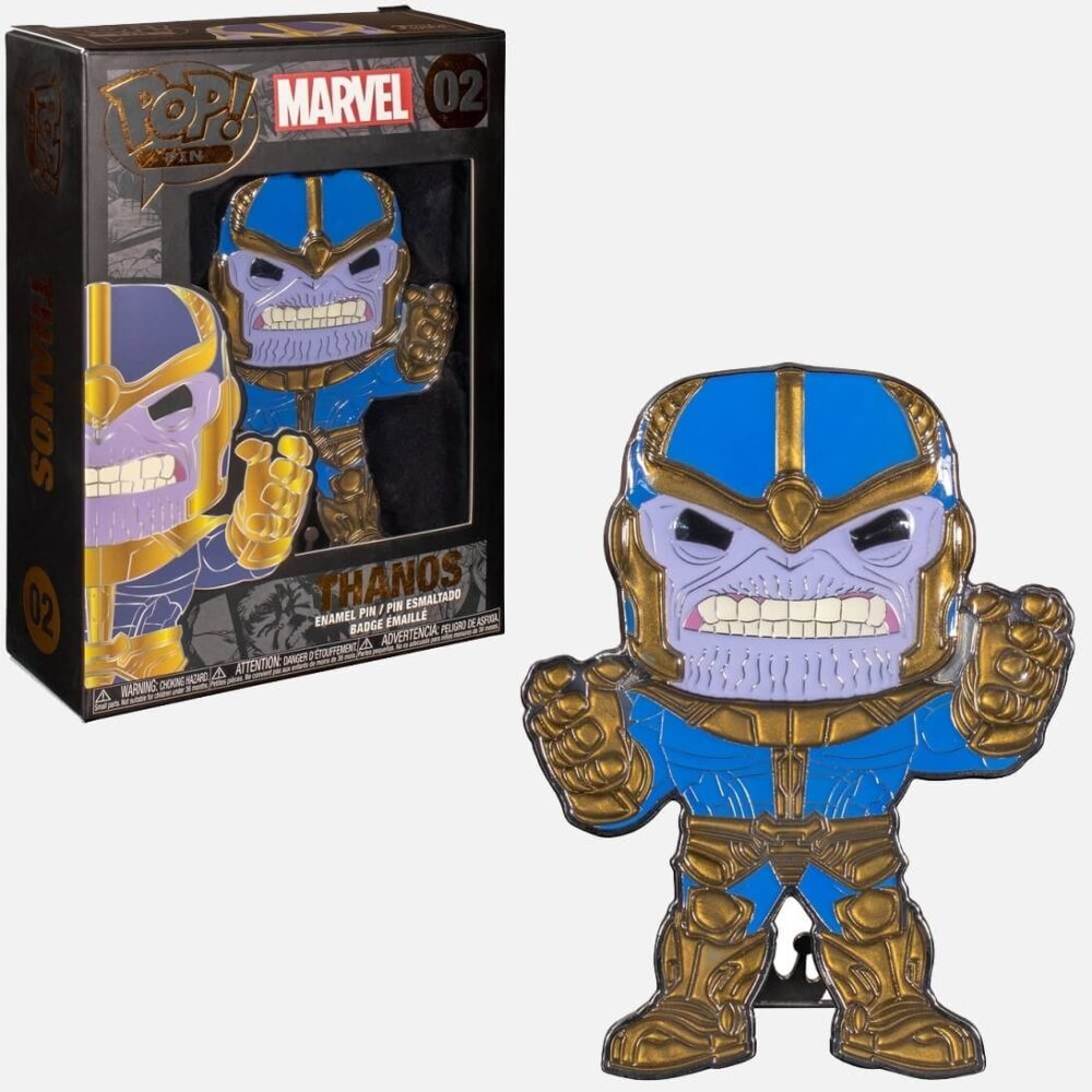Funko-Pop-Pin-Marvel-Thanos-Premium-Large-Enamel-Pin-02 - Kaboom Collectibles