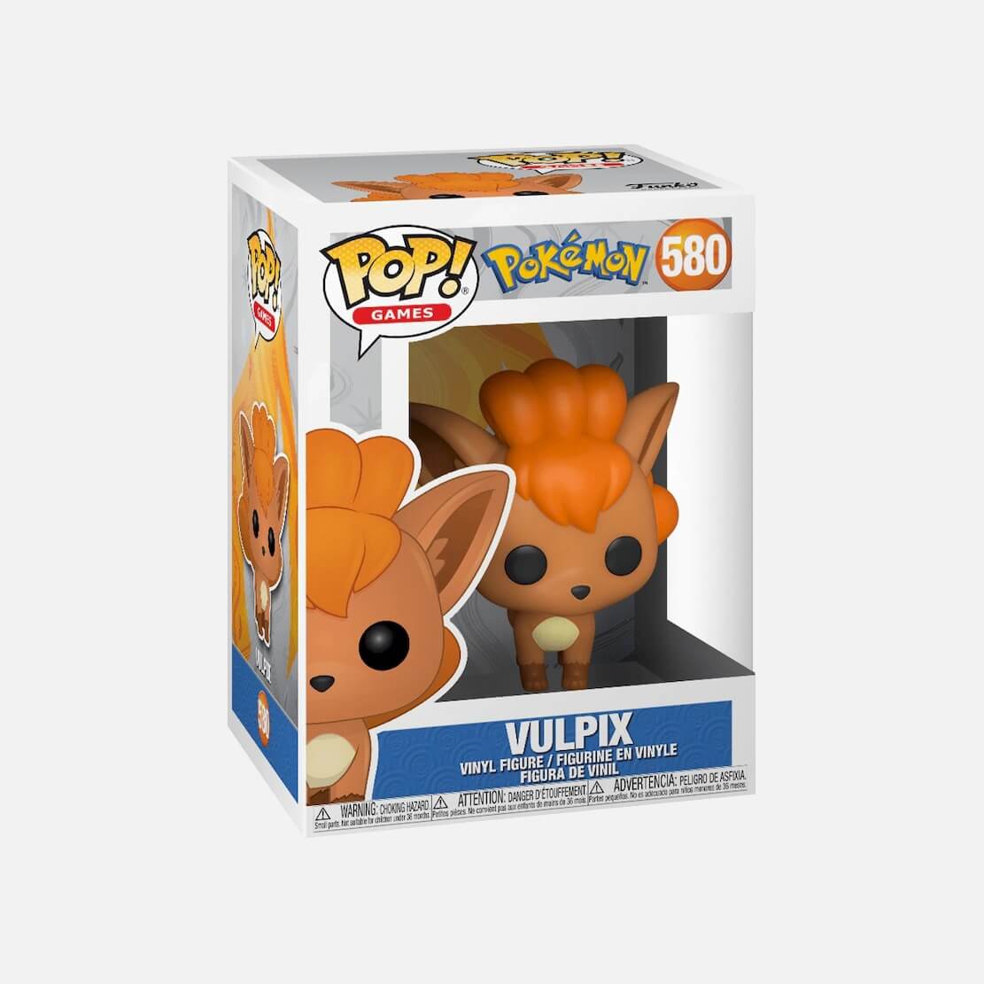 Funko Pop! Pokemon – Vulpix Figure #580 - Kaboom Collectibles