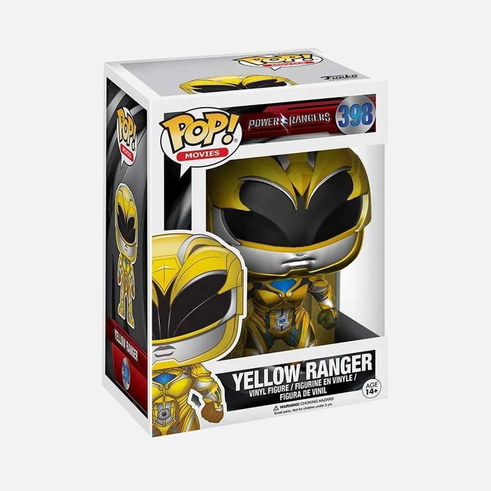 Funko-Pop-Power-Rangers-Yellow-Ranger-398-1 - Kaboom Collectibles
