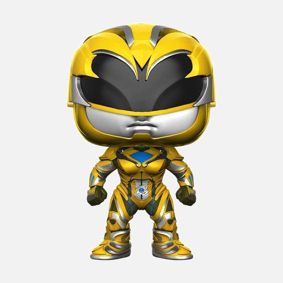 Huidige De databank gen Funko Pop! Power Rangers – Yellow Ranger #398 - Kaboom Collectibles