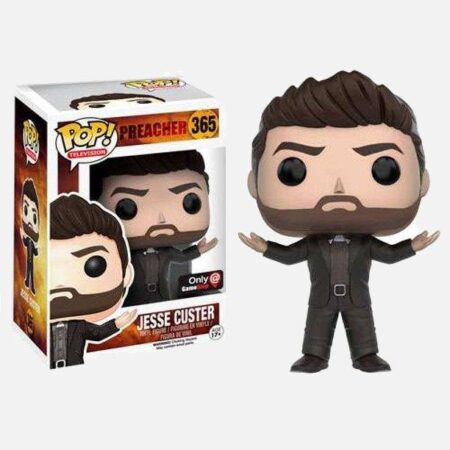 Funko-Pop-Preacher-Jesse-Custer-365-Only-at-Game-Shop - Kaboom Collectibles