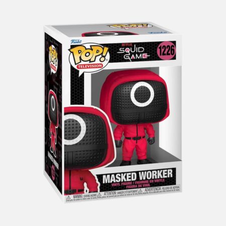 Funko-Pop-Squid-Game-Red-Soldier-Circle-Figure-1226-2 -