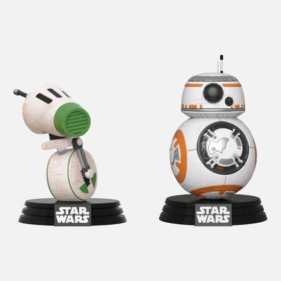 Funko-Pop-Star-Wars-D-0-Bb-8-2-Pack-Bobble-Heads-Exclusive -