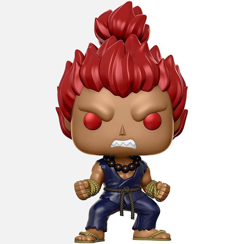 Funko-Pop-Street-Fighter-Akuma-Only-at-Game-Shop-203 - Kaboom Collectibles