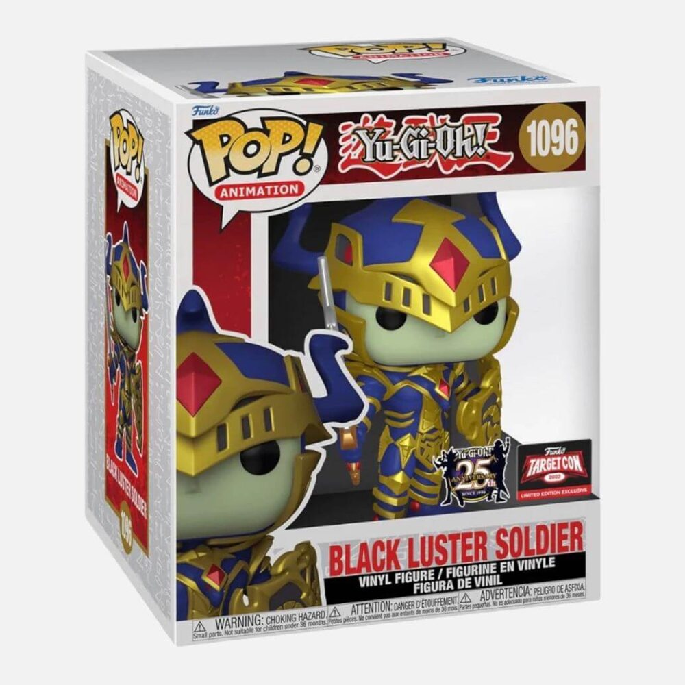 Funko-Pop-Yu-Gi-Oh-Black-Luster-Soldier-Supersized-Figure-Exclusive-1096-2 - Kaboom Collectibles