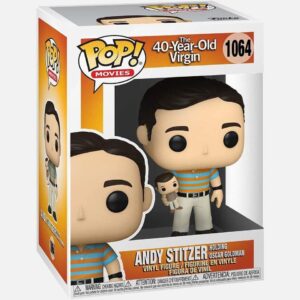 Funko-Pop-the-40-Year-Old-Virgin-Andy-Holding-Oscar-1064-1 - Kaboom Collectibles