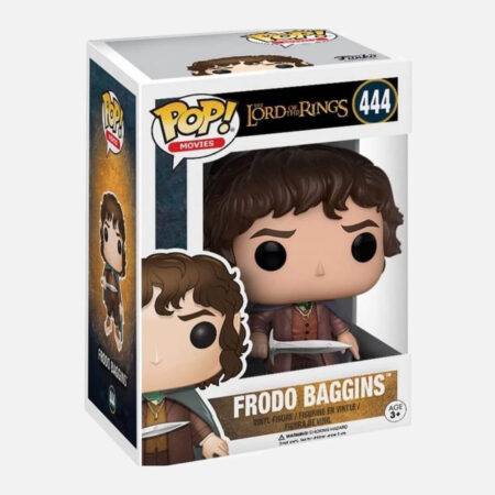 Funko-Pop-the-Lord-of-the-Rings-Frodo-Baggins-Figure-444-2 - Kaboom Collectibles