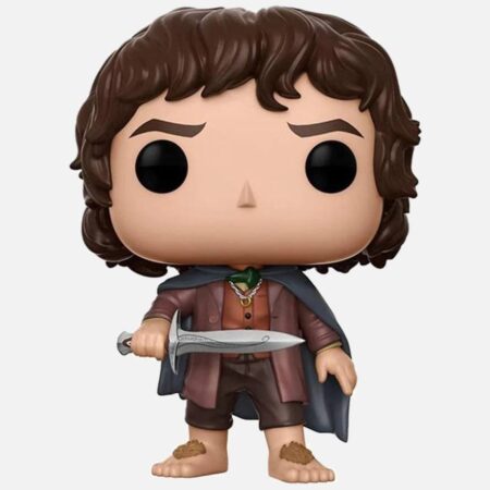 Funko-Pop-the-Lord-of-the-Rings-Frodo-Baggins-Figure-444 - Kaboom Collectibles