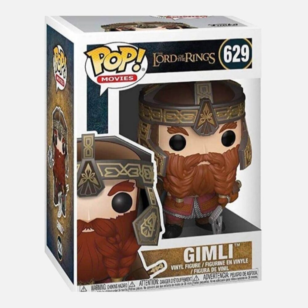 Funko-Pop-the-Lord-of-the-Rings-Gimli-Figure-629-2 - Kaboom Collectibles