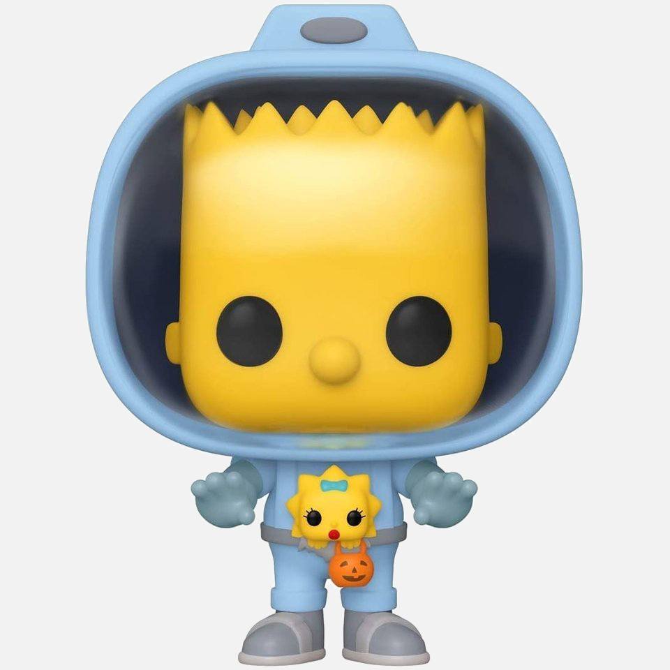 Funko-Pop-the-Simpsons-Spaceman-Bart-1026 - Kaboom Collectibles
