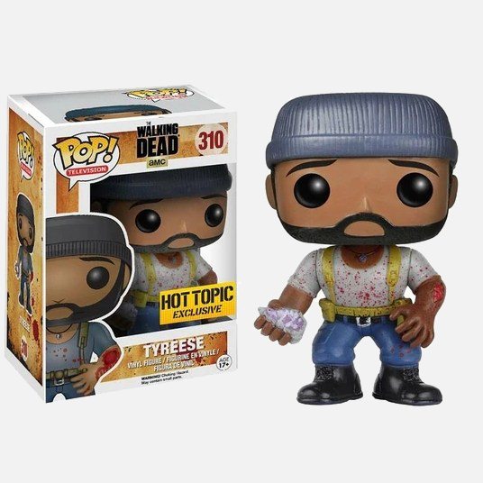 Funko-Pop-the-Walking-Dead-Tyreese-Hot-Topic-Exclusive-310-1 - Kaboom Collectibles