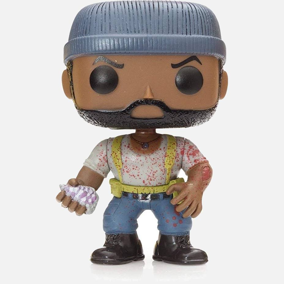 Funko-Pop-the-Walking-Dead-Tyreese-Hot-Topic-Exclusive-310 - Kaboom Collectibles