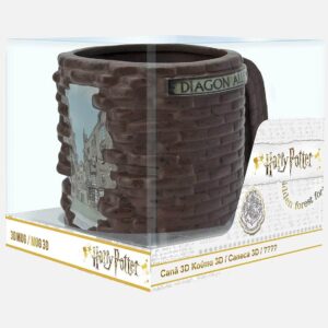 Harry-Potter-Diagon-Alley-3d-Mug-1 - Kaboom Collectibles