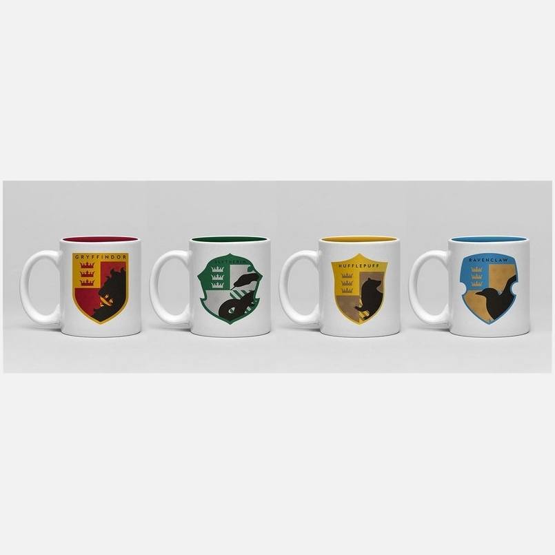 Harry-Potter-House-Pride-4-Pack-Espresso-Mugs-Gift-Set-1 - Kaboom Collectibles