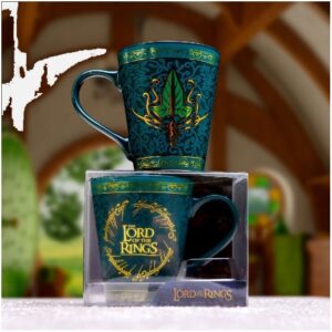 Lord-of-the-Rings-Elven-Mug-250ml-1 - Kaboom Collectibles