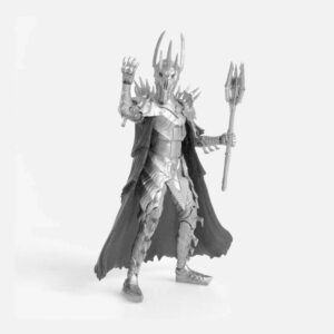 Lord-of-the-Rings-Sauron-Action-Figure-13cm-1 - Kaboom Collectibles