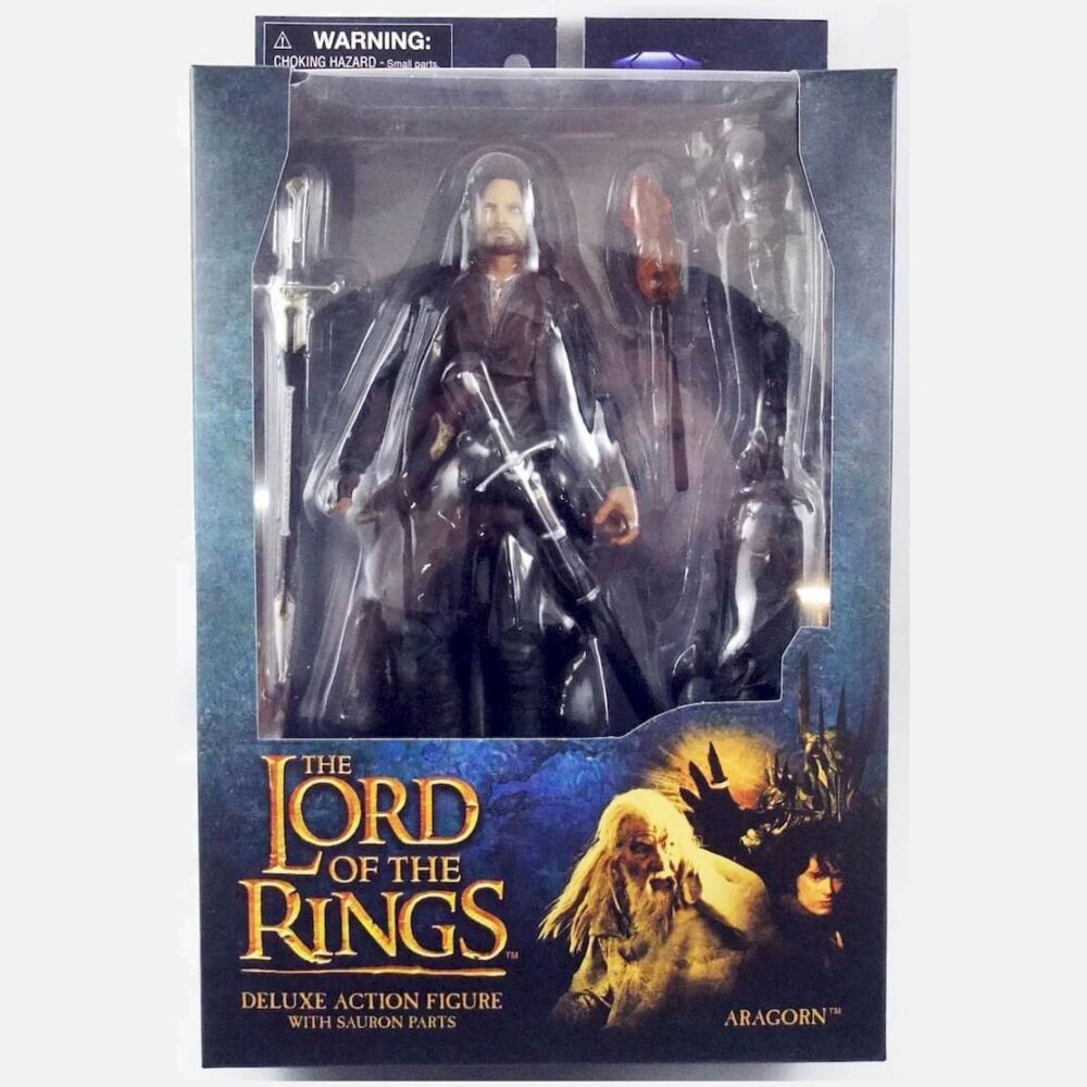 Lord-of-the-Rings-Select-Aragorn-Action-Figure-18cm-Build-a-Sauron-Figure-1 - Kaboom Collectibles