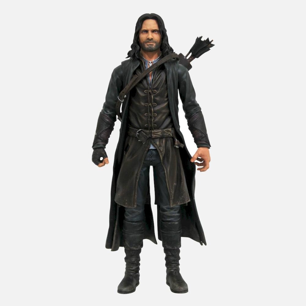 Lord-of-the-Rings-Select-Aragorn-Action-Figure-18cm-Build-a-Sauron-Figure - Kaboom Collectibles