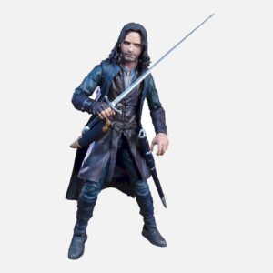Lord-of-the-Rings-Select-Aragorn-Action-Figure-18cm-Build-a-Sauron-Figure-2 - Kaboom Collectibles