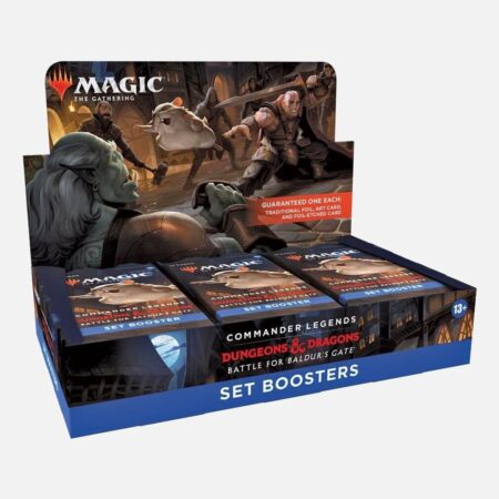 Magic-the-Gathering-Commander-Legends-Battle-for-Baldur-S-Gate-Set-Booster-Display-18-Packs - Kaboom Collectibles