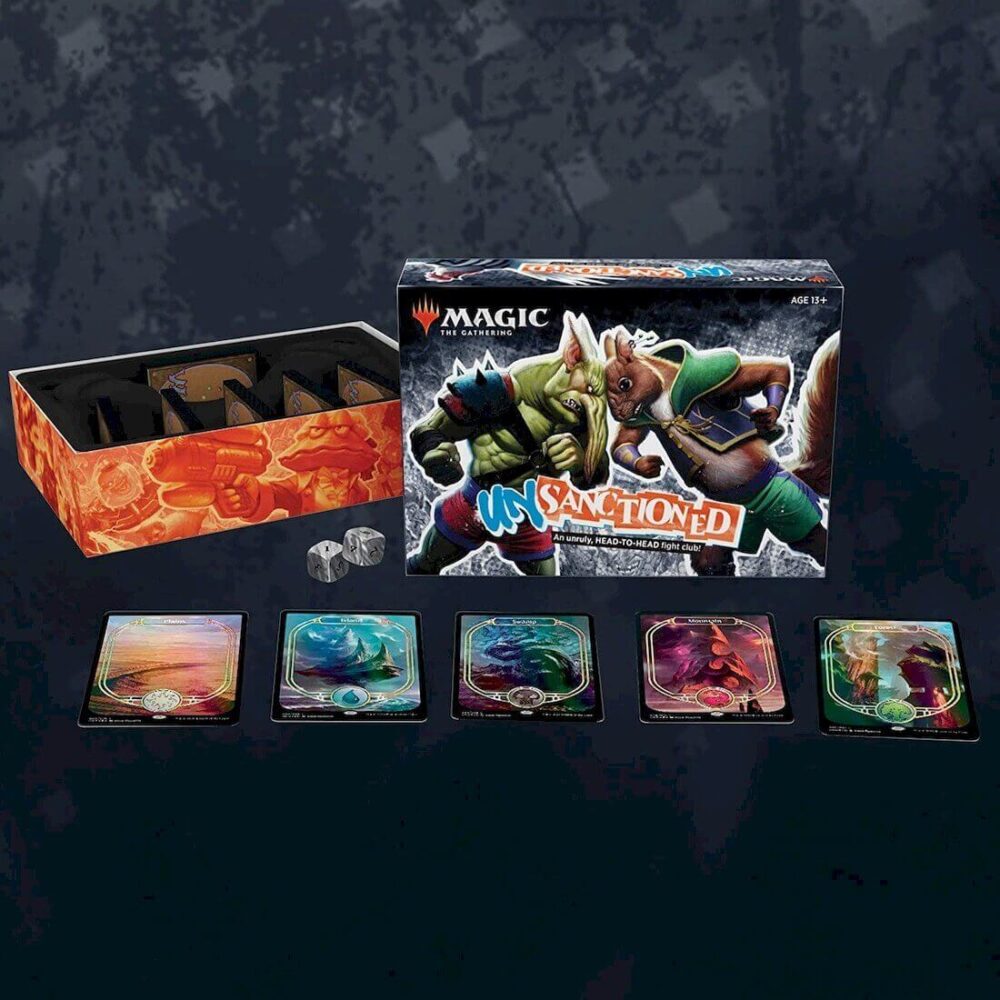 Magic-the-Gathering-Unsanctioned-Box-2 - Kaboom Collectibles