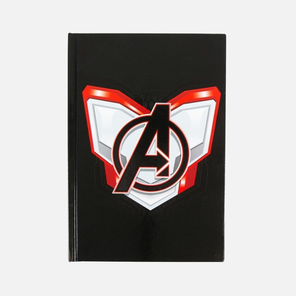Marvel-Avengers-Endgame-Gift-Set-Notebook-4x-Coasters-Pen-Keychain-Socks-3 - Kaboom Collectibles