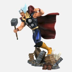 Marvel-Comic-Gallery-Pvc-Statue-Thor-Hammer-23cm-1 - Kaboom Collectibles