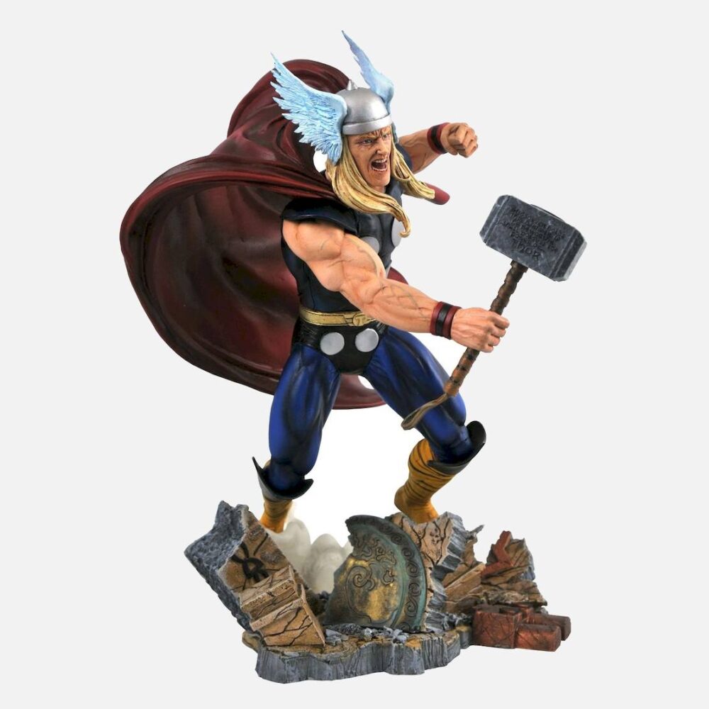 Marvel-Comic-Gallery-Pvc-Statue-Thor-Hammer-23cm-2 - Kaboom Collectibles