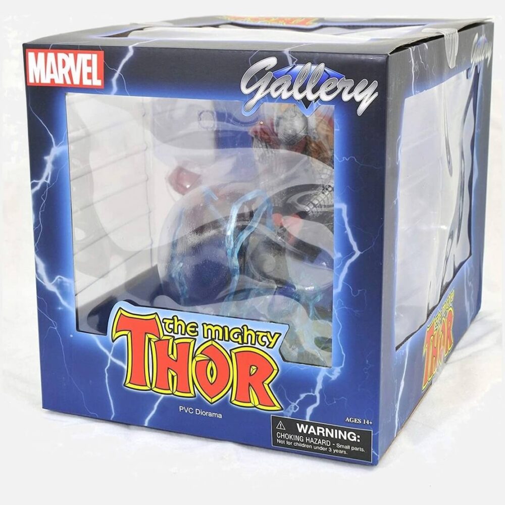 Marvel-Comic-Gallery-Thor-20cm-Pvc-Statue-2 - Kaboom Collectibles