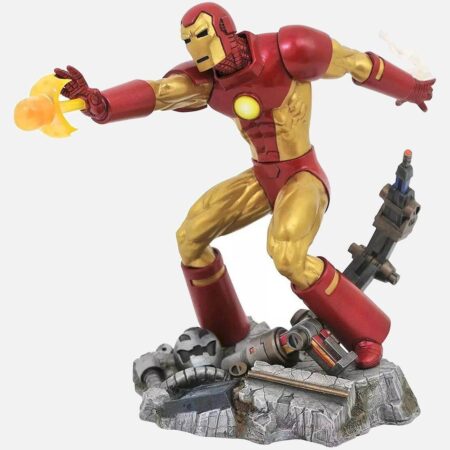 Marvel-Comics-Gallery-Pvc-Statue-Statue-Iron-Man-Mark-Xv-23cm - Kaboom Collectibles