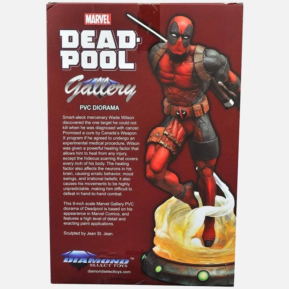 Marvel-Gallery-Deadpool-23cm-Pvc-Statue-3 - Kaboom Collectibles