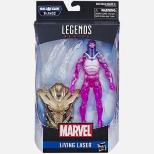 Marvel-Legends-Comics-Living-Laser-Action-Figure-15cm-Build-Thanos-Series-1 -