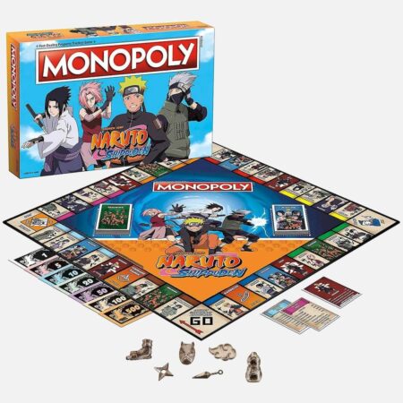 Monopoly-Naruto-Shippuden-Edition - Kaboom Collectibles