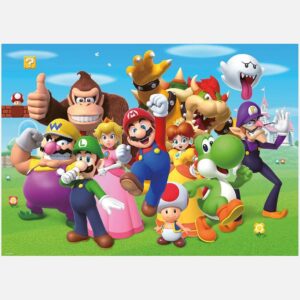 Nintendo-Jigsaw-Puzzle-Super-Mario-1000-Pieces-1 - Kaboom Collectibles