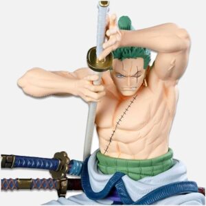 One-Piece-Master-Stars-Piece-the-Roronoa-Zoro-the-Brush-Statue-22cm-1 - Kaboom Collectibles
