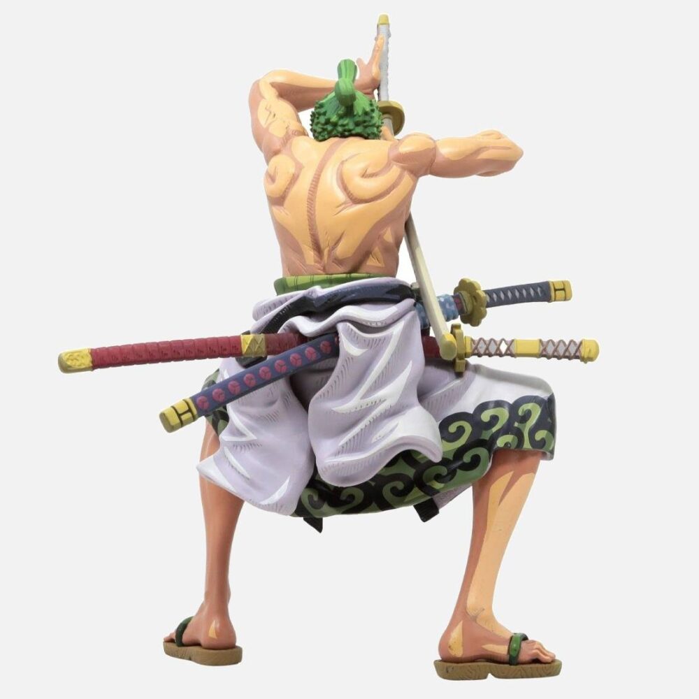 One-Piece-Master-Stars-Piece-the-Roronoa-Zoro-the-Brush-Statue-22cm-2 - Kaboom Collectibles