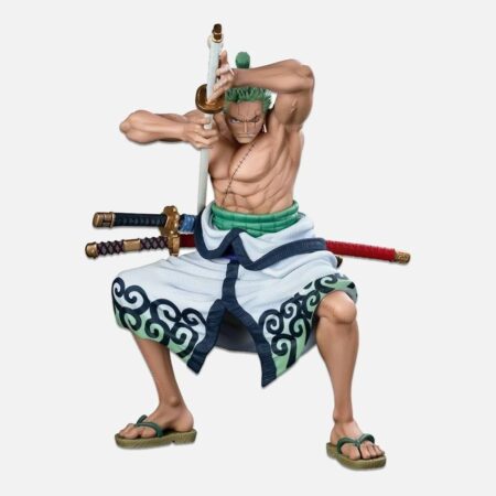 One-Piece-Master-Stars-Piece-the-Roronoa-Zoro-the-Brush-Statue-22cm - Kaboom Collectibles