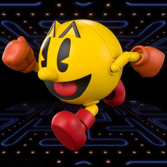 Pac-Man-S-H-Figuarts-Pac-Man-Action-Figure-11cm-2 - Kaboom Collectibles