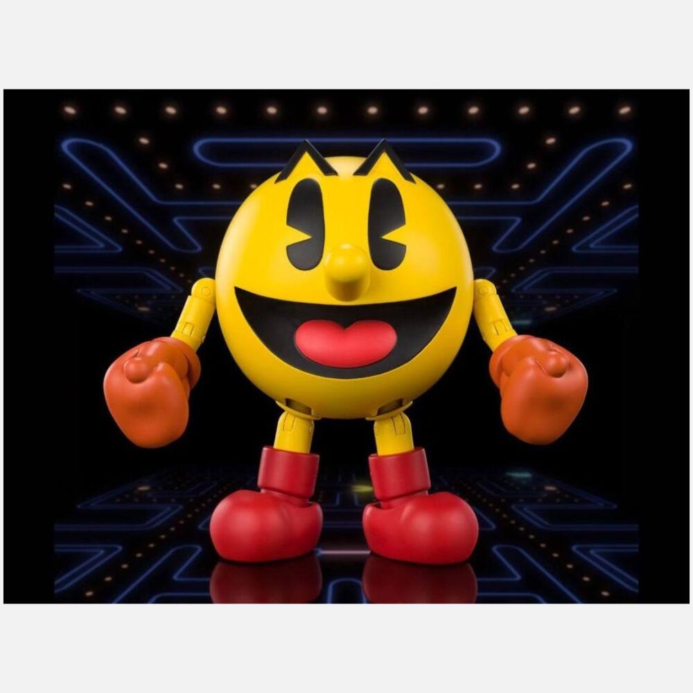Pac-Man-S-H-Figuarts-Pac-Man-Action-Figure-11cm-3 - Kaboom Collectibles
