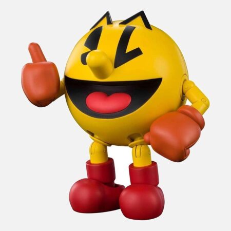 Pac-Man-S-H-Figuarts-Pac-Man-Action-Figure-11cm - Kaboom Collectibles
