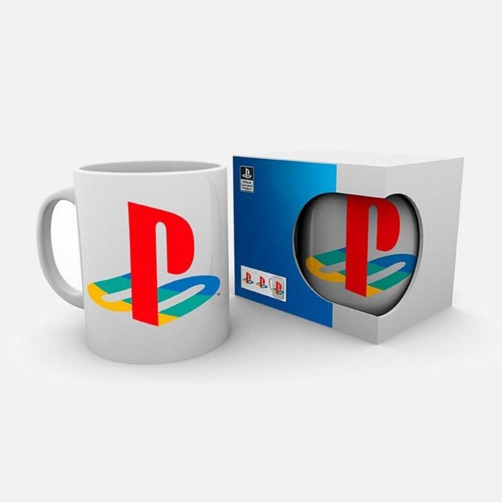 Playstation-Coloured-Logo-Mug-320ml-1 - Kaboom Collectibles