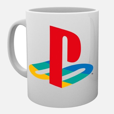 Playstation-Coloured-Logo-Mug-320ml - Kaboom Collectibles