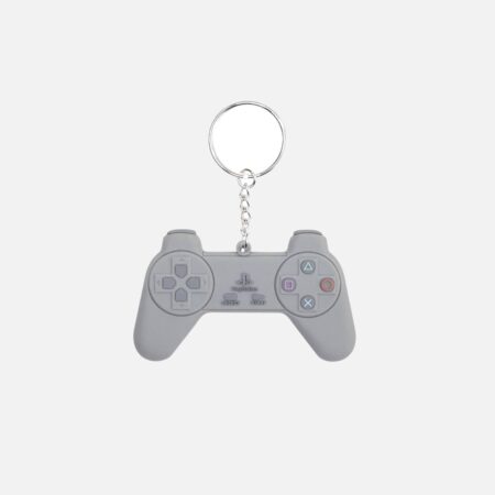 Playstation-Controller-Rubber-Keychain -