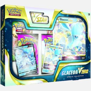 Pokemon-Tcg-Cards-Sword-Shield-Brilliant-Stars-Glaceon-Vstar-Special-Collection - Kaboom Collectibles
