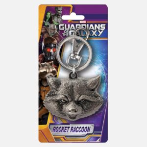 Rocket-Racoon-Head-Guardians-of-the-Galaxy-Metallic-Keychain-1 -