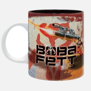Star-Wars-Boba-Fett-Ceramic-Sculpted-Mug-1 - Kaboom Collectibles